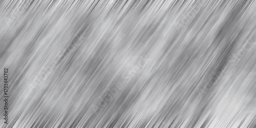 Abstract grayscale background with diagonal brushed lines and soft textural effect for design and web use