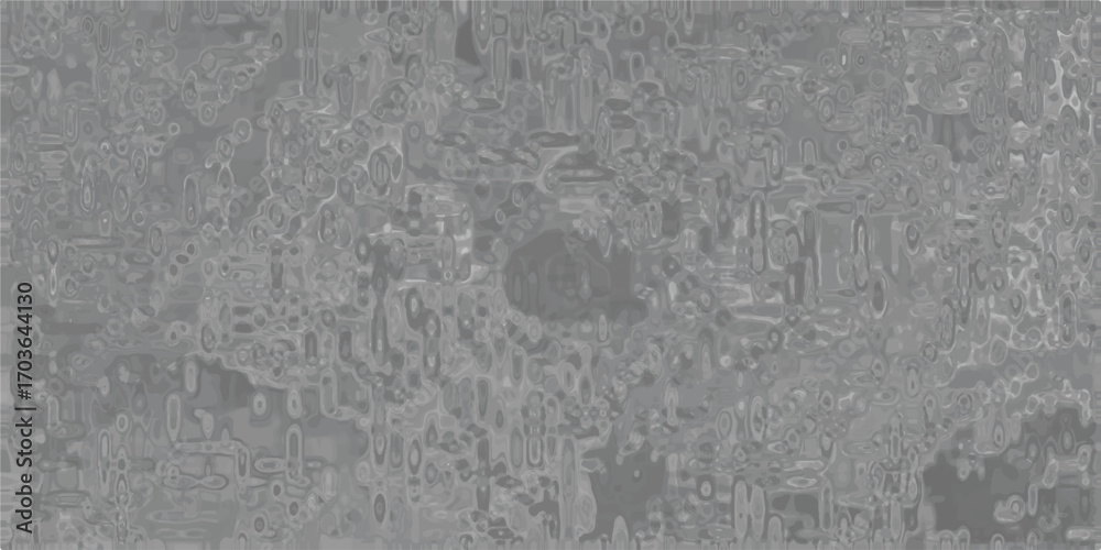 Fototapeta premium Textured gray digital artwork featuring organic forms resembling crystalline structures and irregular shapes for graphic design