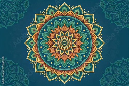 ornamental round ornamental round lace pattern