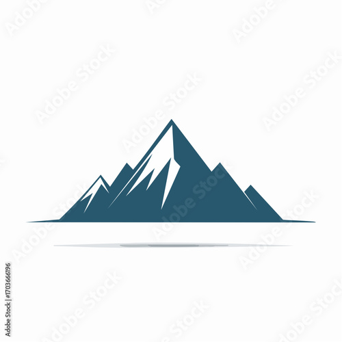 Mountain Peak Icon