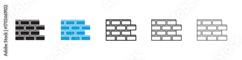 Wall Icon collection for web design