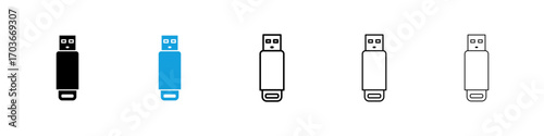USB Icon collection for web design