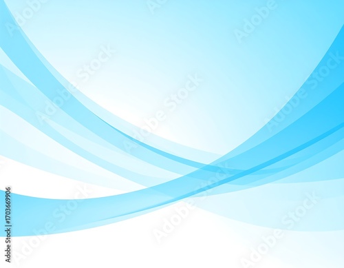 Blue wave abstract background design