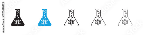Science Icon collection for web design