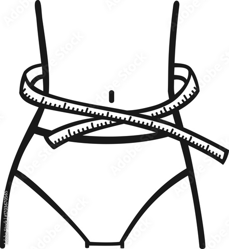 허리둘레