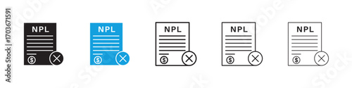 NPL Icon collection for web design