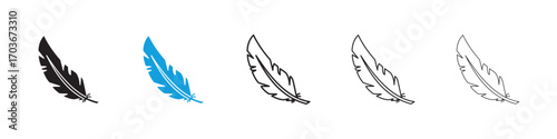 Feather Icon collection for web design