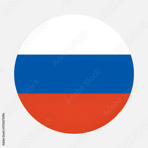 Proudly display your Russian heritage with this modern circular flag emblem Free Download Proudly display your Russian heritage with this modern circular flag emblem - GFXLoad