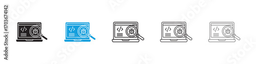 Debug Icon collection for web design