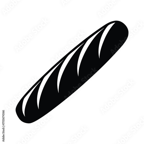 Baguette Bread Icon