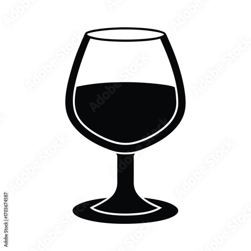 Brandy Glass Icon