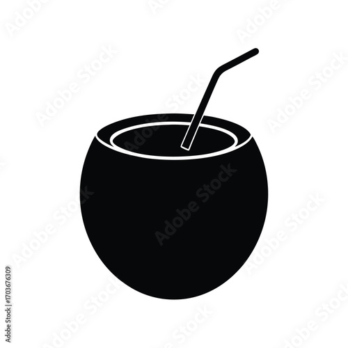 Coconut Drink Icon
