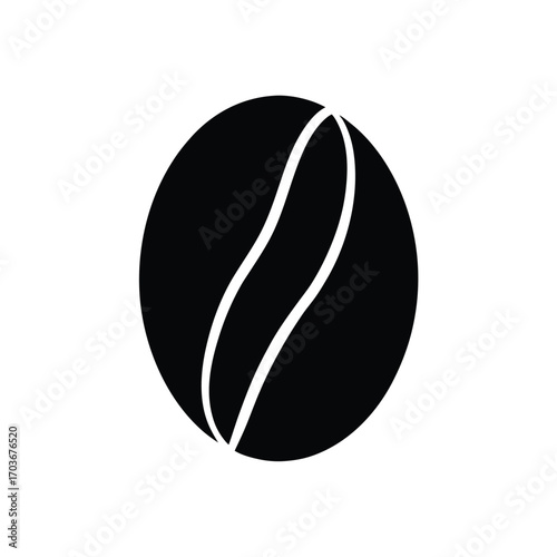 Coffee Bean Icon