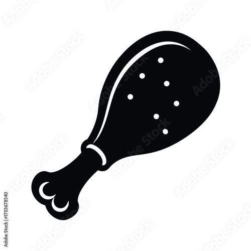 Fried Chicken Drumstick Icon