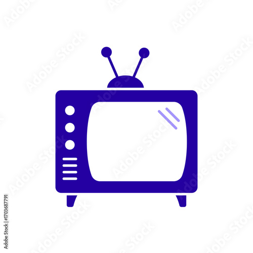 Icon a Television, isolated against a clean background.