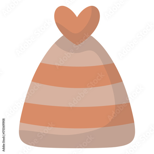 Cute Handdrawn Baby Shower Element Collection Set of Various Objects