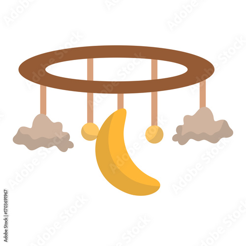 Cute Handdrawn Baby Shower Element Collection Set of Various Objects
