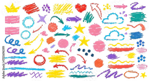 set of easter symbols