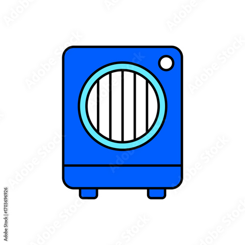Icon a Heater, isolated against a clean background.
