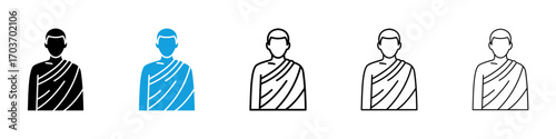 Hajj icons vector illustration for ui