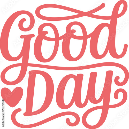 Wishing you a wonderful and bright good day ahead.