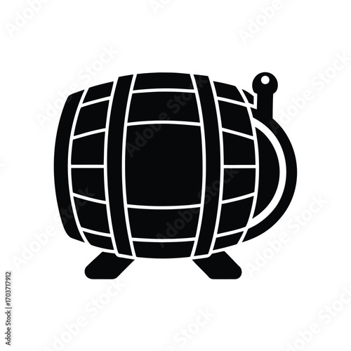 Beer Keg Icon