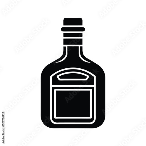 Rum Bottle Icon