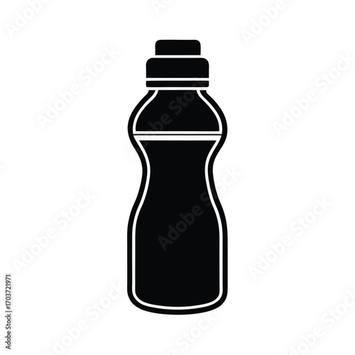 Sports Drink Bottle Icon