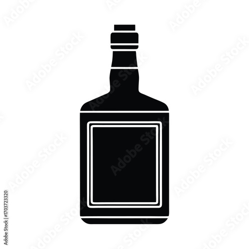 Whiskey Bottle Icon