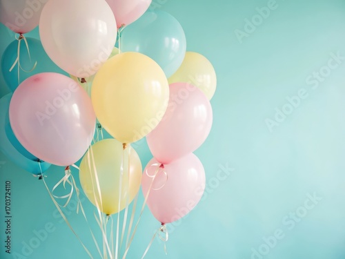 colorful balloons 