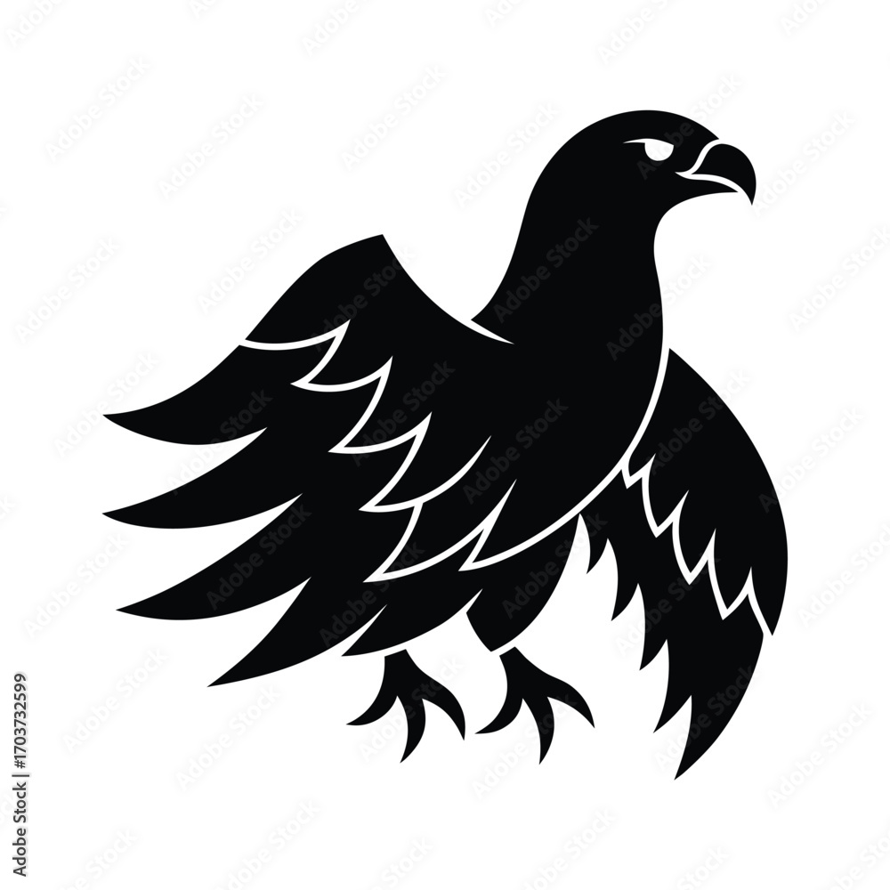 Obraz premium Eagle Icon