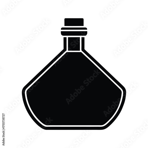 Stainless Steel Flask Icon