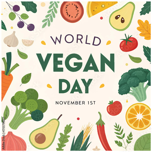 World Vegan Day promotes compassionate lifestyle choices encouraging sustainability health and animal welfare
