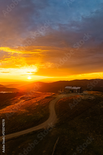Stuhleck Sonnenaufgang - Alois Günther Haus - Region Joglland-Waldheimat - Oststeiermark