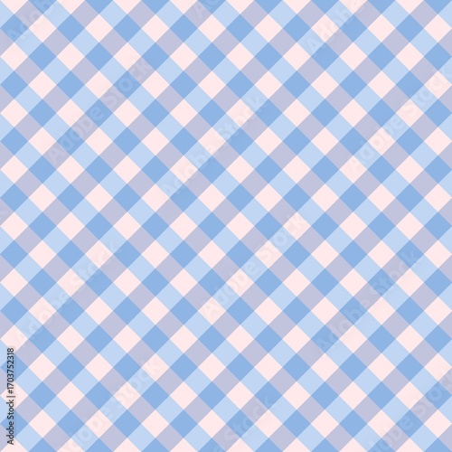 blue gingham background	