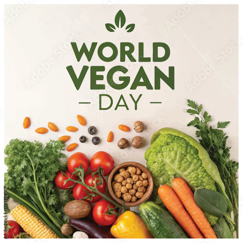 World Vegan Day promotes compassionate lifestyle choices encouraging sustainability health and animal welfare
