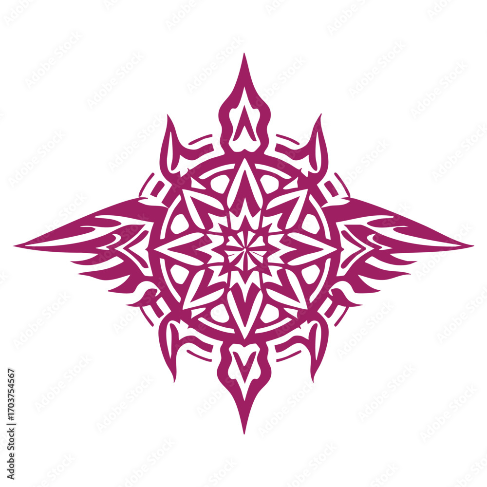 Obraz premium Modern abstract graphic design element, versatile vector illustration for creative projects.