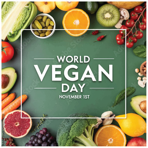 World Vegan Day promotes compassionate lifestyle choices encouraging sustainability health and animal welfare
