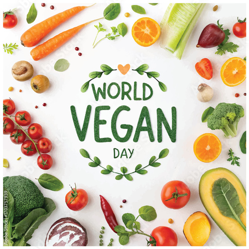 World Vegan Day promotes compassionate lifestyle choices encouraging sustainability health and animal welfare

