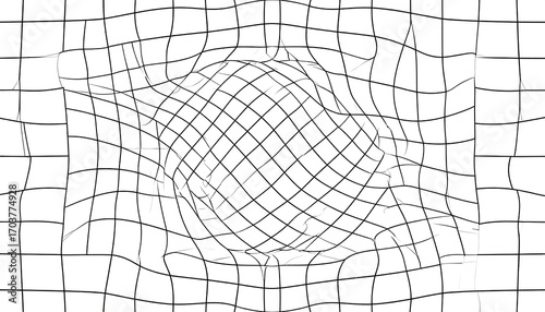 Abstract grid distortion (1)