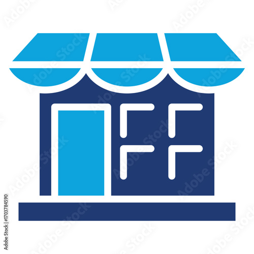 Retail Properties Mixed color icon