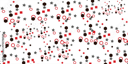 Video games outline pattern. Vector game concept seamless background. Play station game pad. Abstract background controller seamless pattern on white background