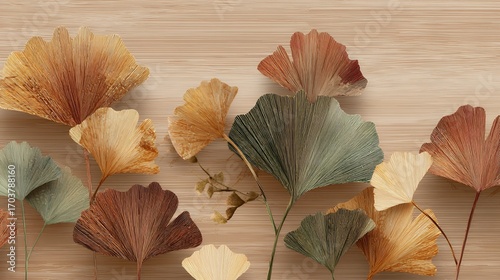 Wallpaper Mural autumn, leaf, fall, leaves, nature, maple, yellow, tree, season, red, brown, orange, foliage, isolated, wood, texture, color, green, forest, plant, october, dry, colorful, leafs, natural Torontodigital.ca