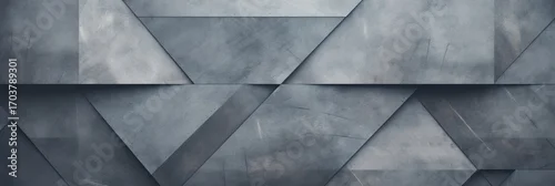 Panel kuchenny z motywem Abstract grey concrete background, banner