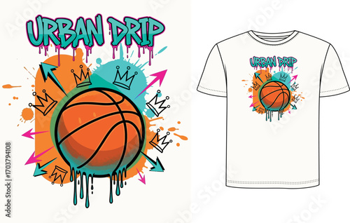 Basketball T Shirt Design