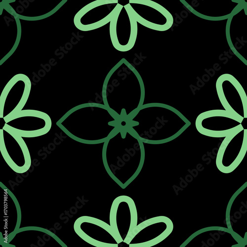 Abstract flora, Geometric Ethnic traditional seamless,Knitting,Navajo Native American Indian, tribal, traditional, pattern design for carpet, print, wrap, decorative, illustration, Fabric, Wallpaper, 