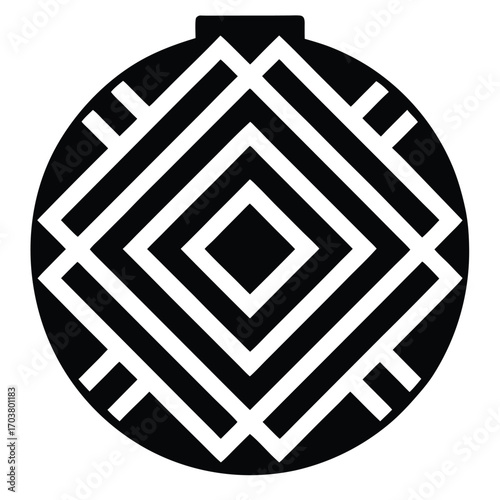 custom pattern swatch vector icon
