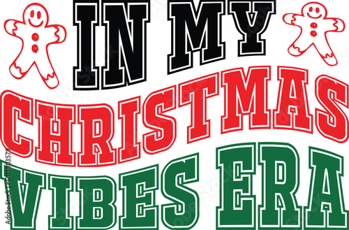 in my christmas vibes era