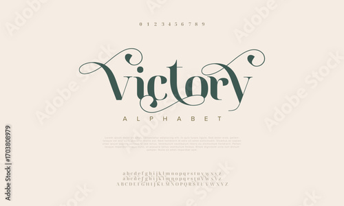 Elegant modern alphabet letters font logo. Typography luxury classic lettering serif italic fonts wedding vintage retro logos. vector illustration

