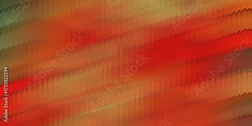 Abstract autumnal blending of warm hues fiery reds and earthy browns evoking natural textures and seasonal change subtle color palette